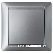 Выключатель Bylectrica Стиль С1 10-801 (серебристый)