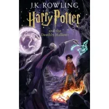 Художественная книга Bloomsbury Harry Potter And The Deathly Hallows твердая обложка (Rowling Joanne)