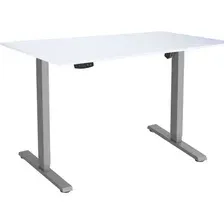Стол с регулировкой высоты ErgoSmart Electric Desk Slim 1200х650х18 мм (альпийский белый/серый)