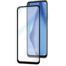 Защитное стекло Case 111D для Huawei P40 lite / Nova 6SE (черный)