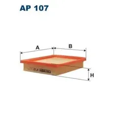 Воздушный фильтр Filtron AP107