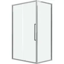 Душевой уголок Grossman Cosmo 100х100х195 / 120.K33.02.1010.10.00 (хром/прозрачное стекло)