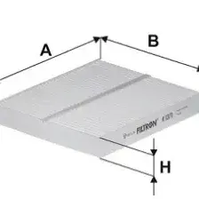 Салонный фильтр FILTRON K 1371
