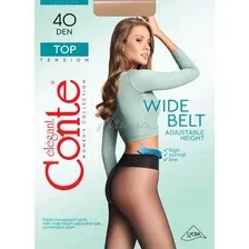 Колготки женские CONTE Top, шаде, размер 2, 40 ден