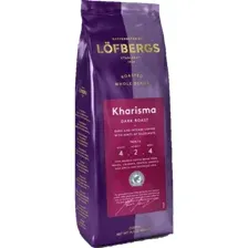 Кофе зерновой Lofbergs Kharisma 400г