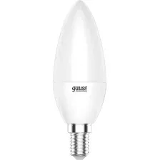 Светодиодная лампочка Gauss LED Elementary Candle 10W E14 4100K 33120
