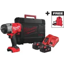 Гайковерт Milwaukee M18 FHIWF2F12MC-502X 4933499452 (с 2-мя АКБ, кейс)