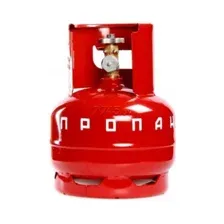 Баллон газовый бытовой NOVOGAS ВБ-2 5 литров (НЗ 74.00.00-05)