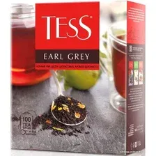 Черный чай Tess Earl Grey черный Nd-00013585 100 шт