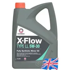 Моторное масло COMMA X-Flow XFLL4L 5W-30 синтетическое 4 л