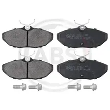 Тормозные колодки дисковые задняя ось A.B.S. 37178