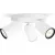 Люстра Philips Pongee Plate/Spiral White 3xNW 230V / 915005531101