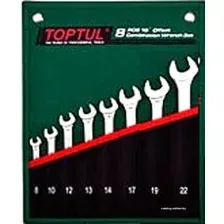 Набор ключей Toptul GRAW0801 8 предметов