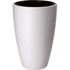 Кашпо Form-Plastic Gobi Slim FP-5250-011 (белый)