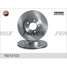 Тормозной диск FENOX TB2131O3 вентилируемый , передняя ось