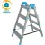 Лестница-стремянка AZK TwoSide Pro LDTH-02.04 (4 ступени)
