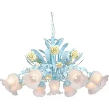 Подвесная люстра Lucia Tucci Fiori di Rose Fiori di rose 184.8.1