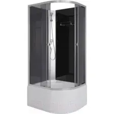 Душевая кабина Niagara Eco E90/70/40L/TN/BK 90x70x195