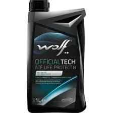 Трансмиссонное масло Wolf OfficialTech ATF Life Protect 8, 3016/1, 1 л