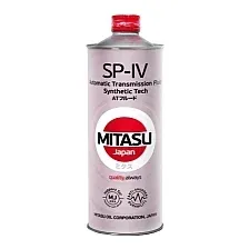 Трансмиссионное масло Mitasu MJ-332 ATF SP-IV Synthetic Tech 1л