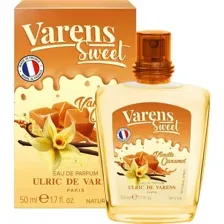 Парфюмерная вода Ulric de Varens Varens Sweet Vanille Caramel, женская, 50 мл