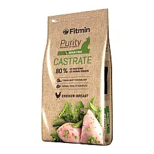Сухой корм для кошек Fitmin Purity Castrate (1.5кг)