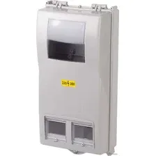 Бокс пластиковый Эра ЩУРн-П 3/8 IP54 (КДЕ-З) Б0050593