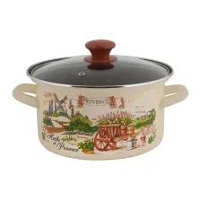 Кастрюля КМЗ Травы Прованса-1 Экстра 51904-382/4.02