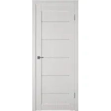Дверь межкомнатная Atum Pro Х27 70х200 (Milky White/White Cloud)