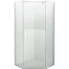 Душевой уголок IVA 90x90x200 / E1PC90C (прозрачное стекло)