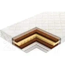 Ортопедический наматрасник Vegas Кокос Микс 90x200