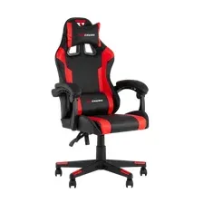 Игровое (геймерское) кресло TopChairs Commander GF-8082 (черно-красный)