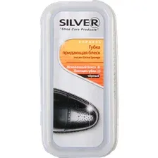 Губка для обуви Silver широкая, черный