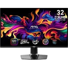 Игровой монитор MSI MAG 321UPX QD-OLED