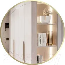 Зеркало EMZE 60 UV.60.60.AUR (золотой с УФ-окантовкой)