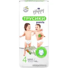 Трусики-подгузники Bella Baby Happy Maxi 8-14 кг (44 шт)