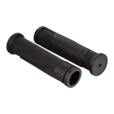 Грипсы для велосипеда Hualong HL-G305A-125 (черный)