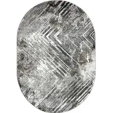 Ковер для жилой комнаты Safyun Mariel MR347-MULTY-GREY-OVAL (2x3)
