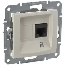 Розетка компьютерная Schneider Electric Sedna SDN4300147