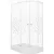 Душевой уголок Triton Коралл А Мозаика 120x80 L