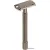 Бритвенный станок Boker Safety Razor Butterfly L Gunmetal Grey 04BO219