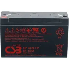 Аккумулятор для ИБП CSB Battery GP6120 (6В/12 А·ч)