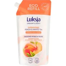 Мыло жидкое Luksja Персик и белый чай (900мл)