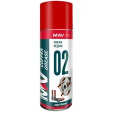 MAV MV-02 Смазка медная Copper grease 520 мл аэрозоль