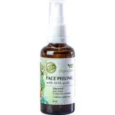 Пилинг для лица Organic Zone с АНА-кислотами, Лифтинг-эффект, 50 мл