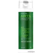  Art&Fact Мицеллярная вода для лица Soft Surfactant Compl + Hyaluron Acid + Cucumber Extr (200 мл)