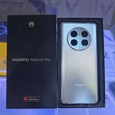 Смартфон Huawei Mate 50 Pro DCO-LX9 8GB/256GB (снежное серебро)