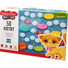 Развивающая игра Baby Toys 50 котят / 05073