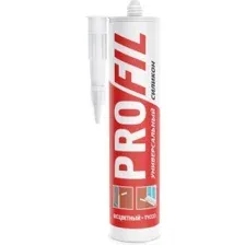 Герметик Soudal Profil 270 мл (прозрачный)
