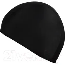 Шапочка для плавания Спортивные мастерские Lucra / SM-091 (черный)